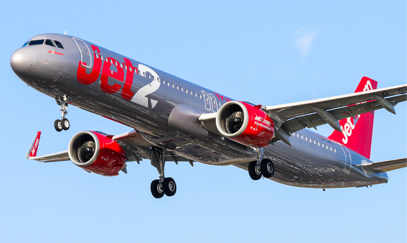 Jet2 FlightPath