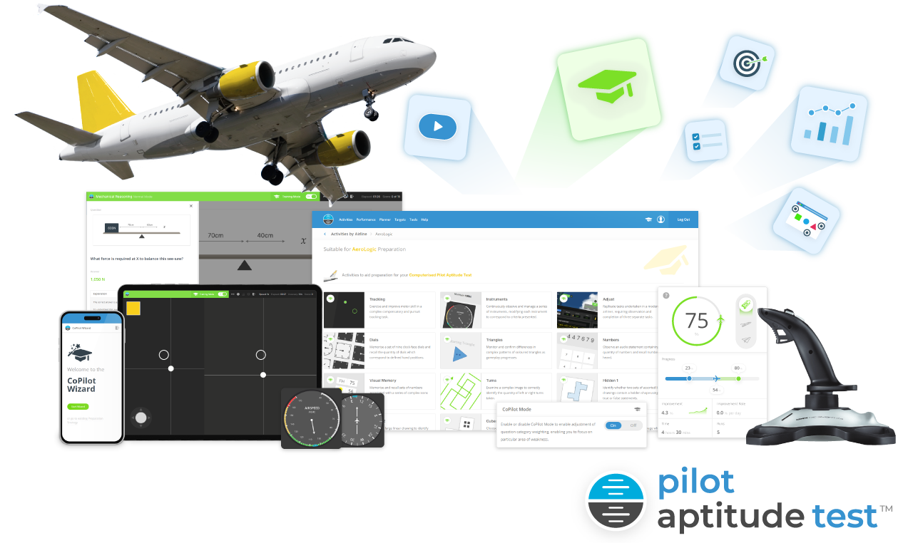 Preparation for the Aerologic Pilot Assessment