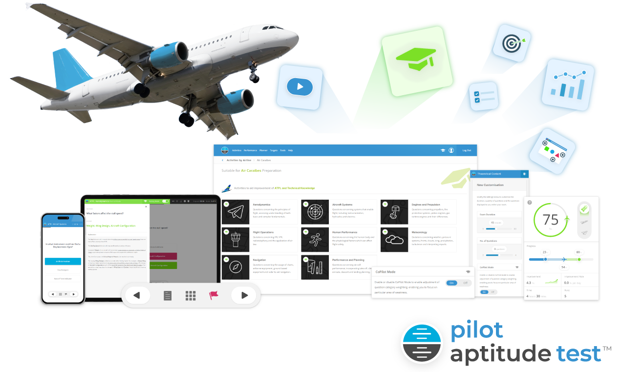 Air Caraibes Pilot Assessment Prep » PilotAptitudeTest.com