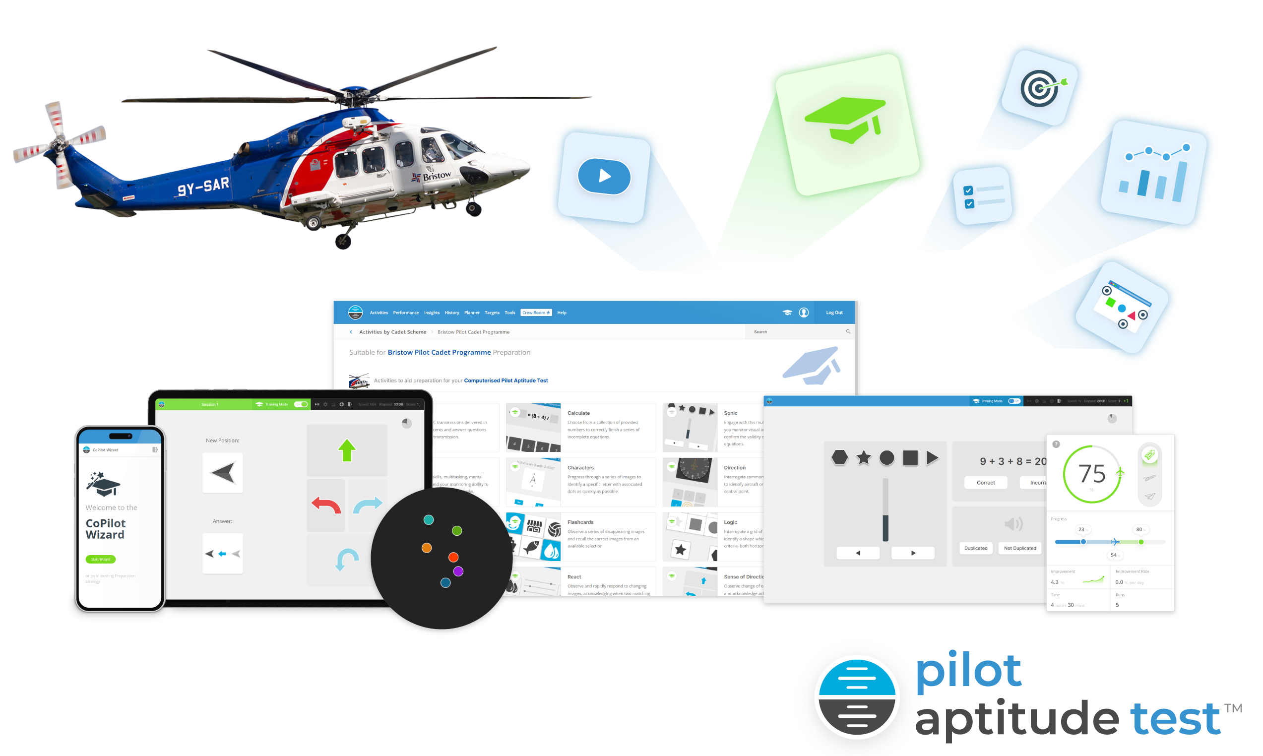 Preparation for the Bristow Cadet Pilot Programme Assessment