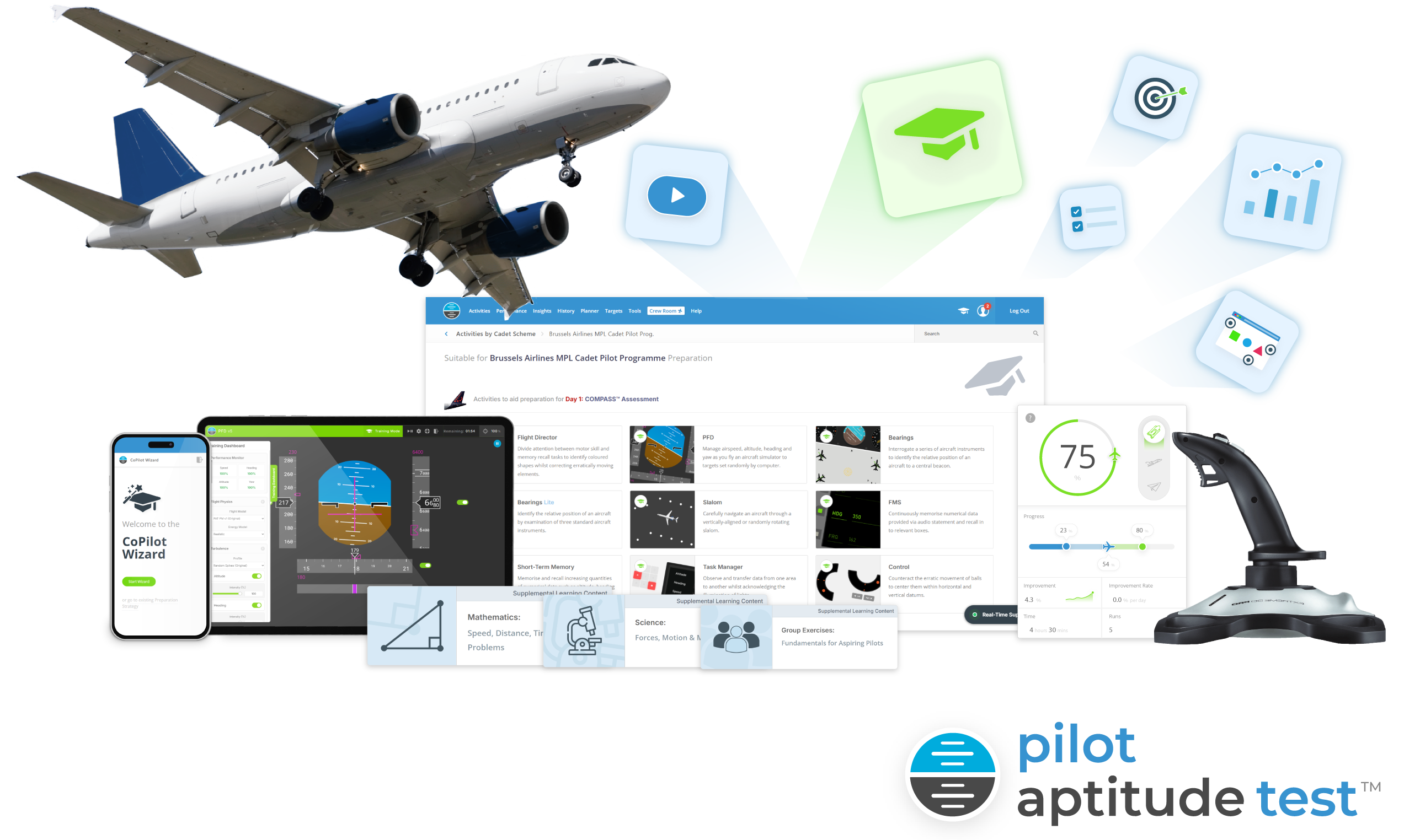 Preparation for the Brussels Airlines MPL Cadet Pilot Programme Pilot Assessment