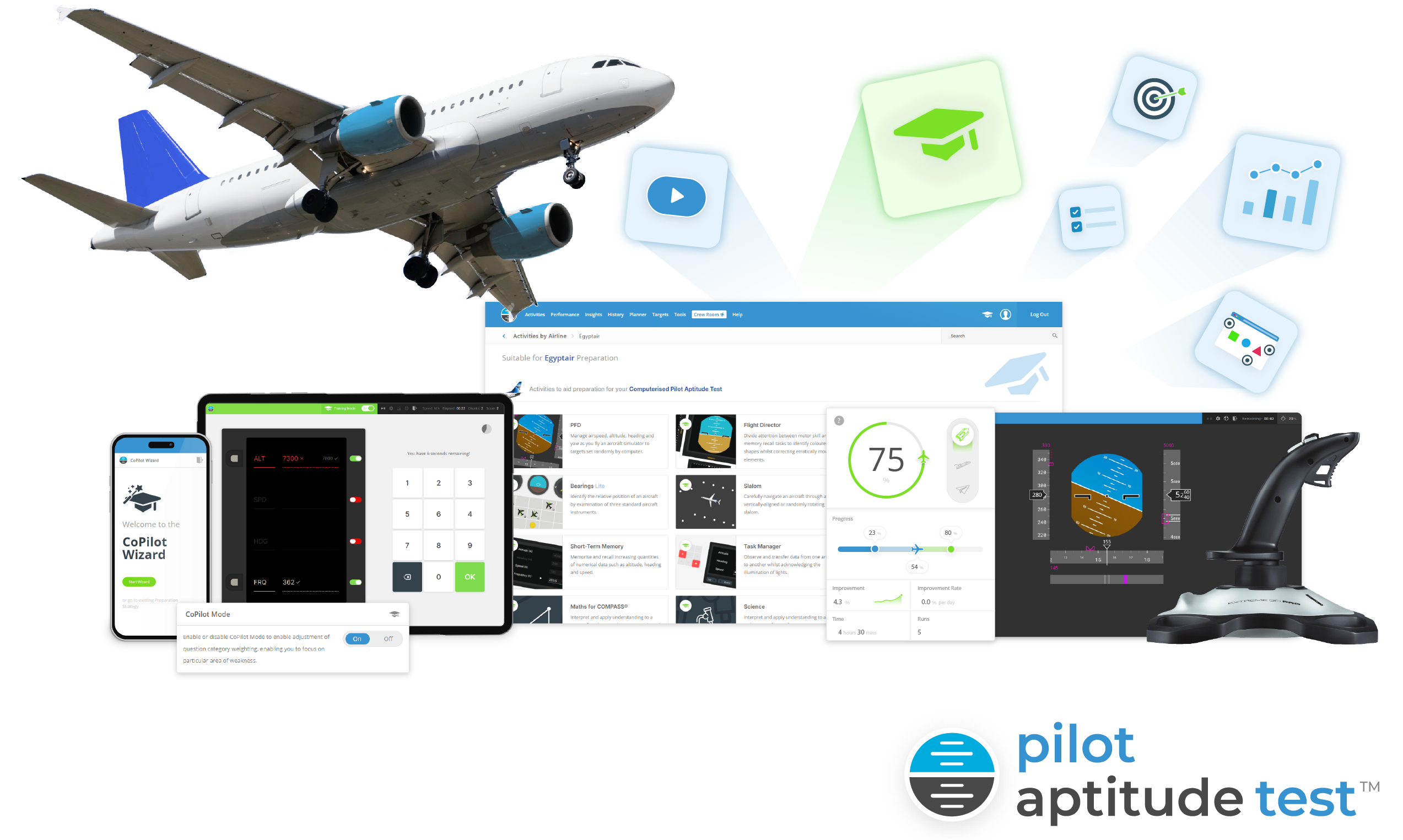 Preparation for the Egyptair Pilot Assessment