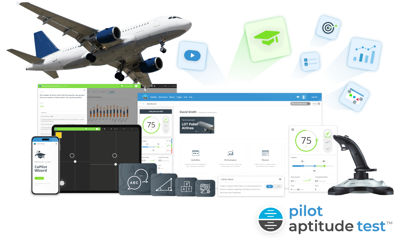 Preparation for the LOT Polish Airlines Pilot Assessment