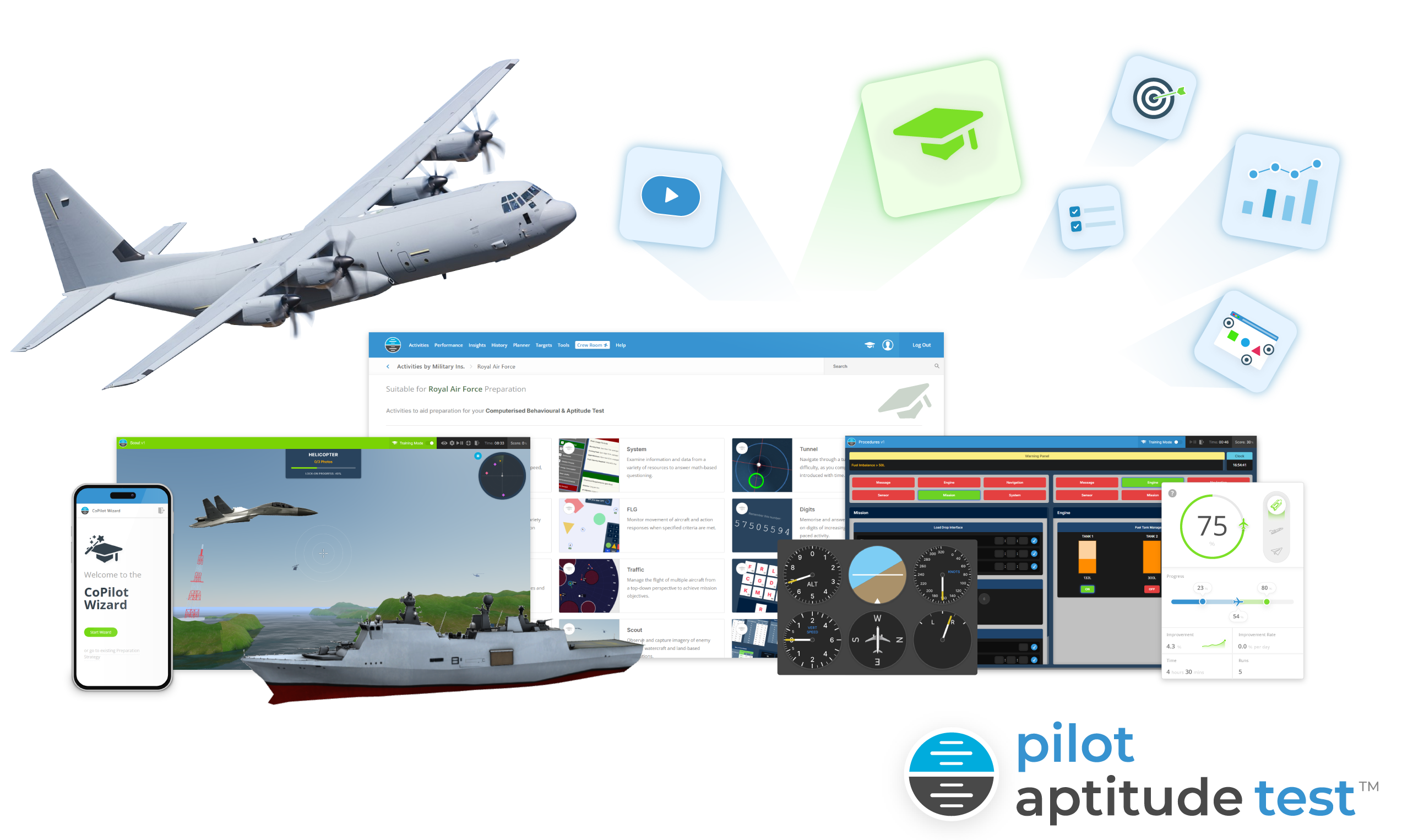 Preparation for the Army Air Corps Pilot Assessment