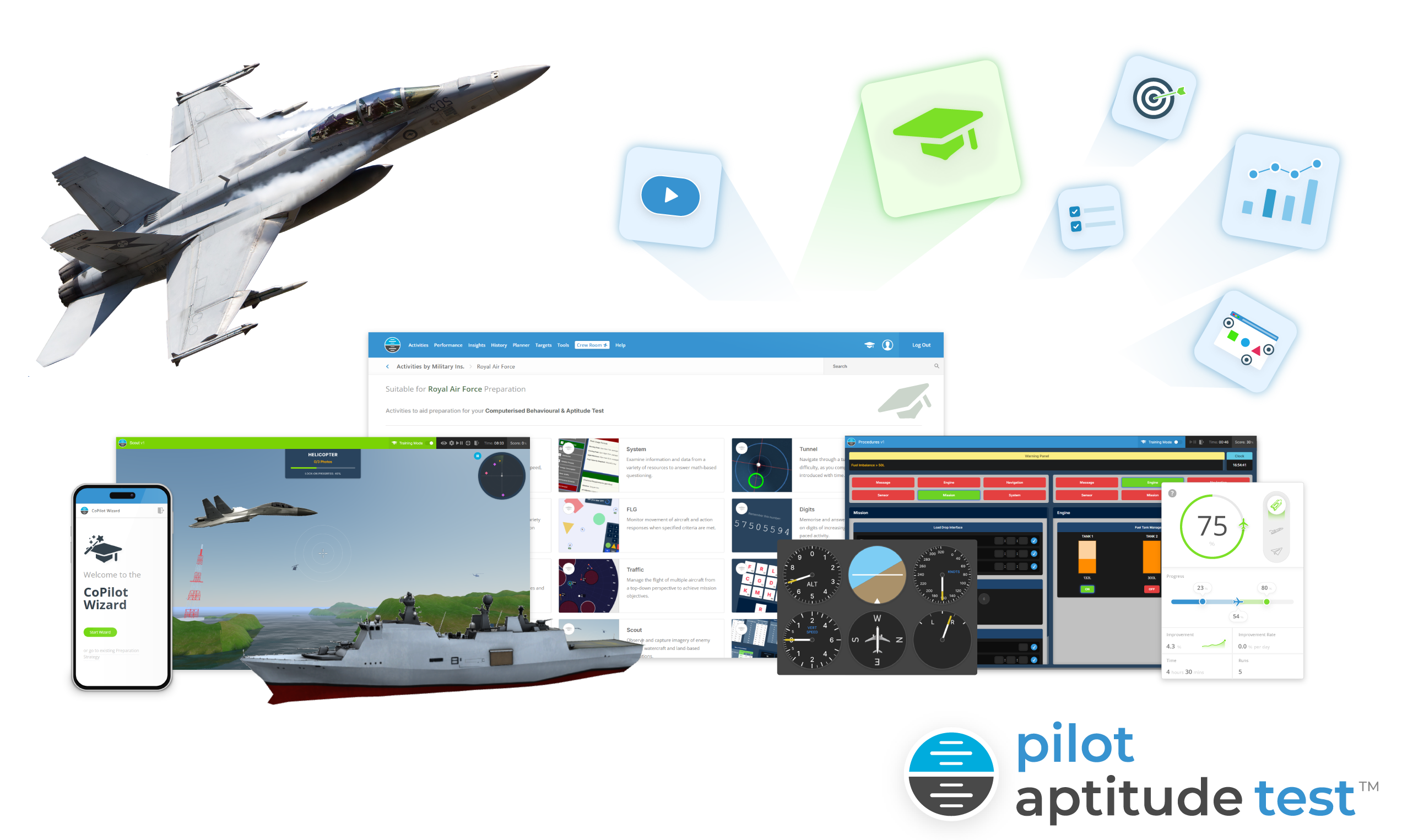 Preparation for the Royal Australian Air Force (RAAF) Pilot Assessment