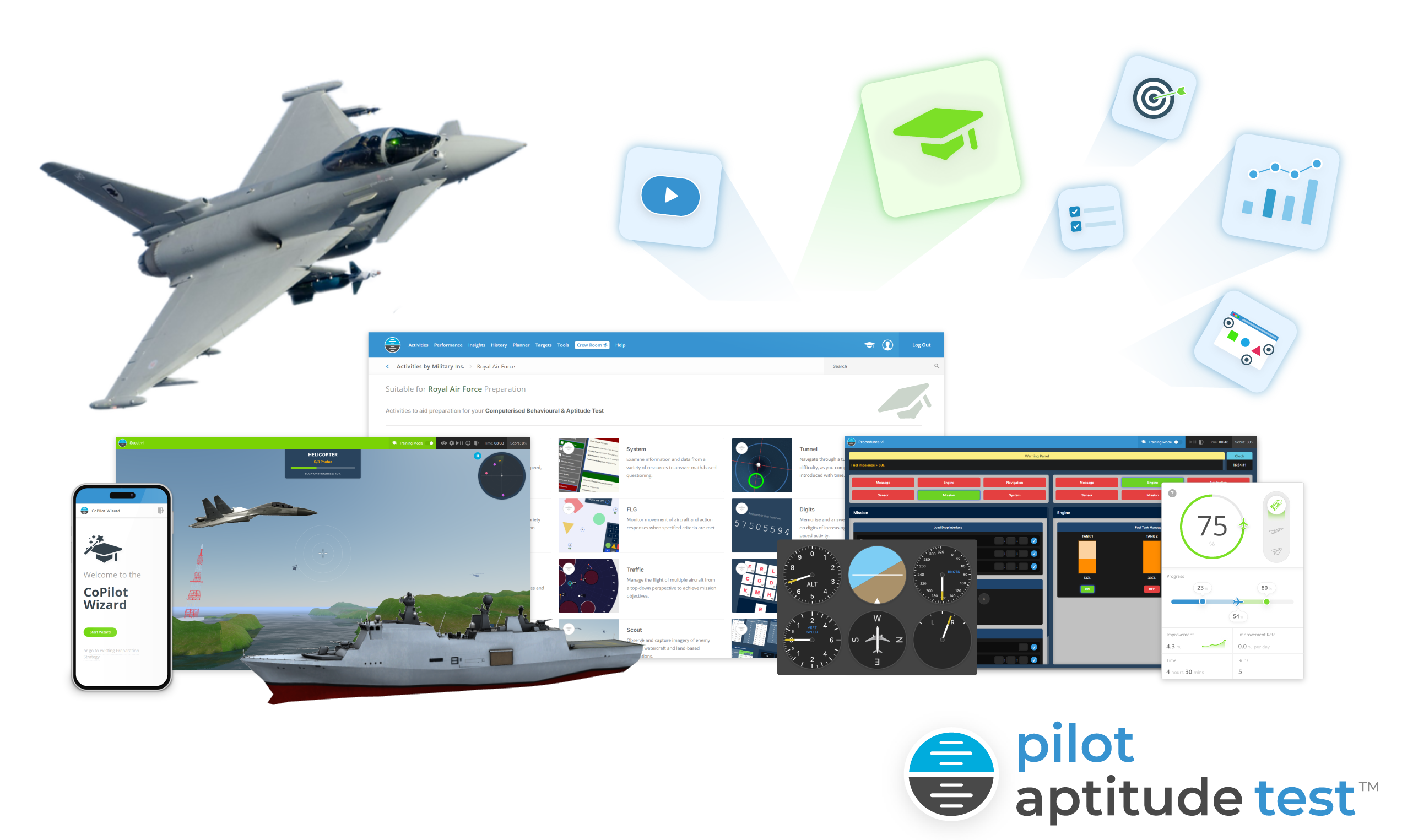 Preparation for the Royal Air Force (RAF) Pilot Assessment