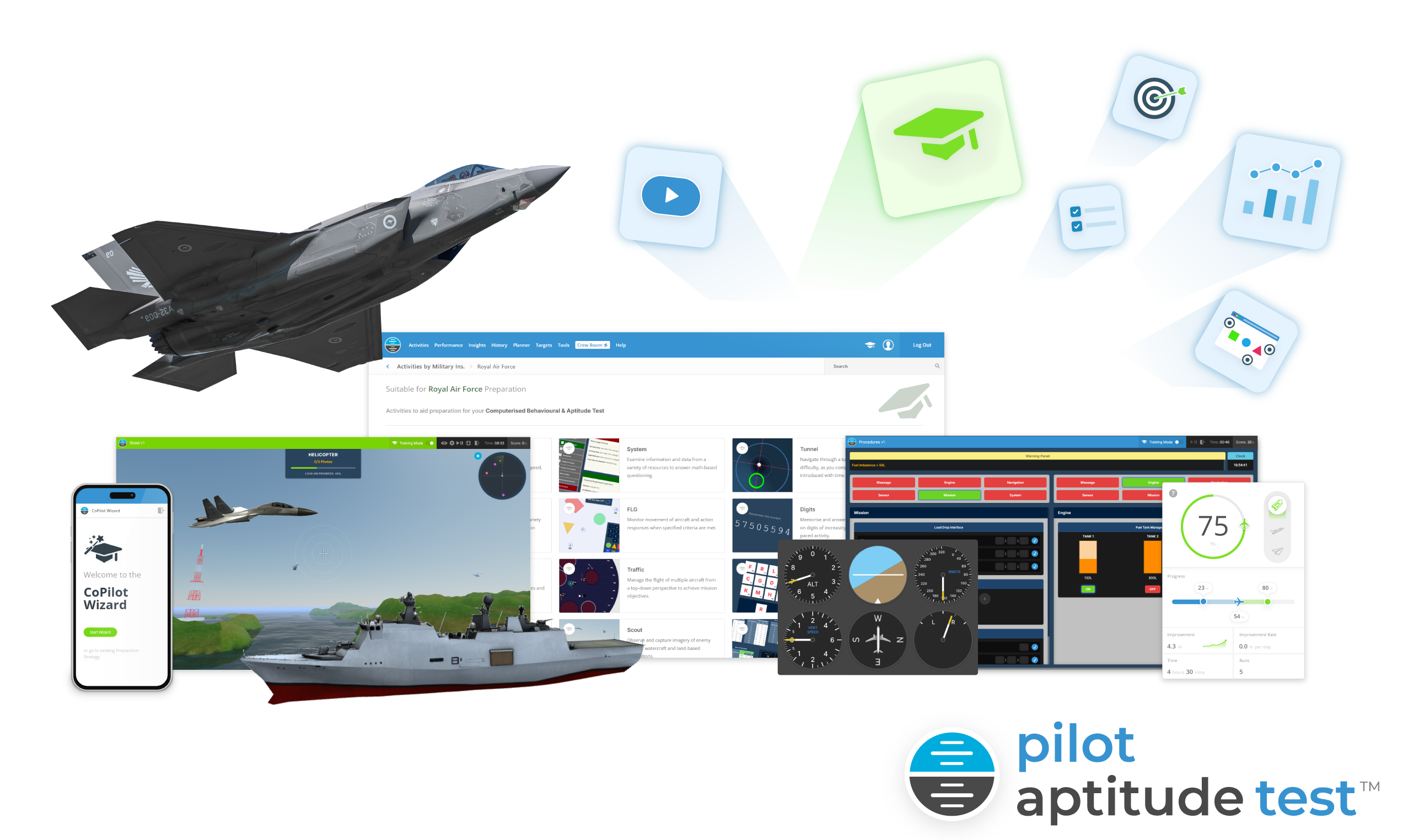 Preparation for the Royal Navy Pilot Assessment