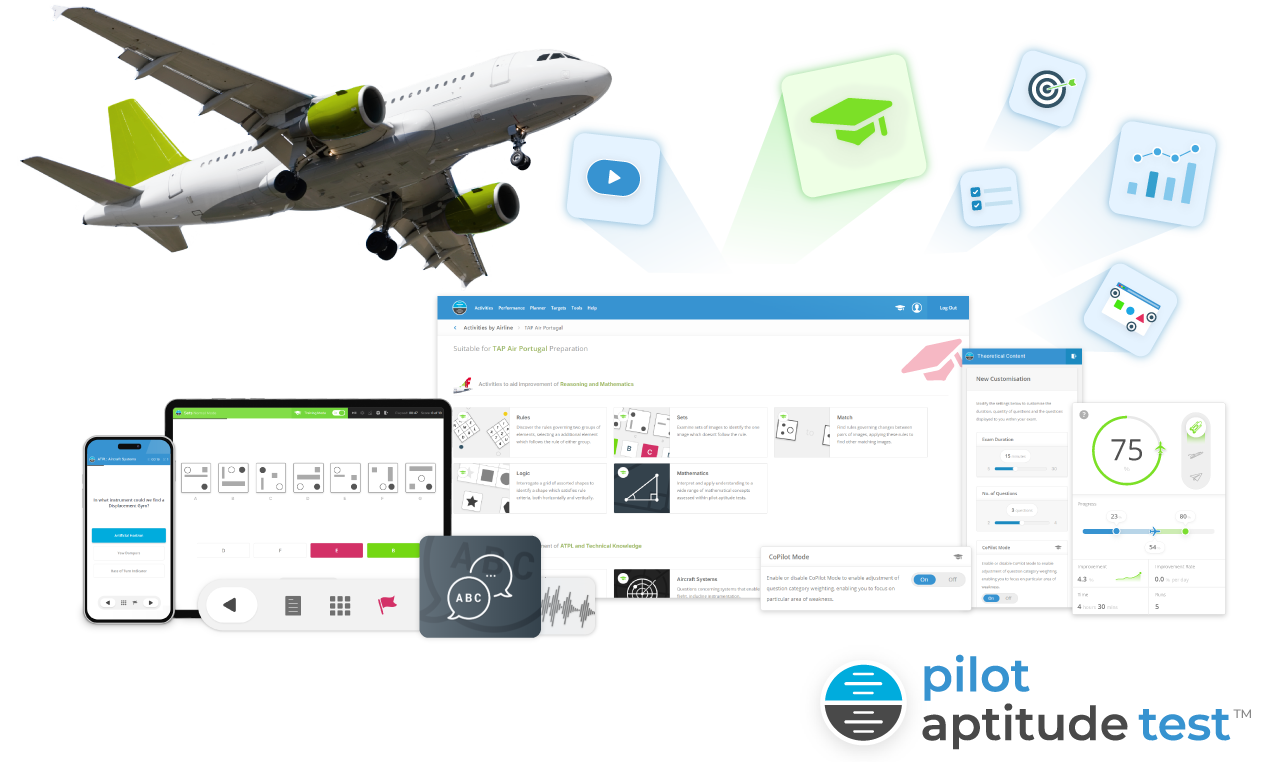 Preparation for the TAP Air Portugal Pilot Assessment