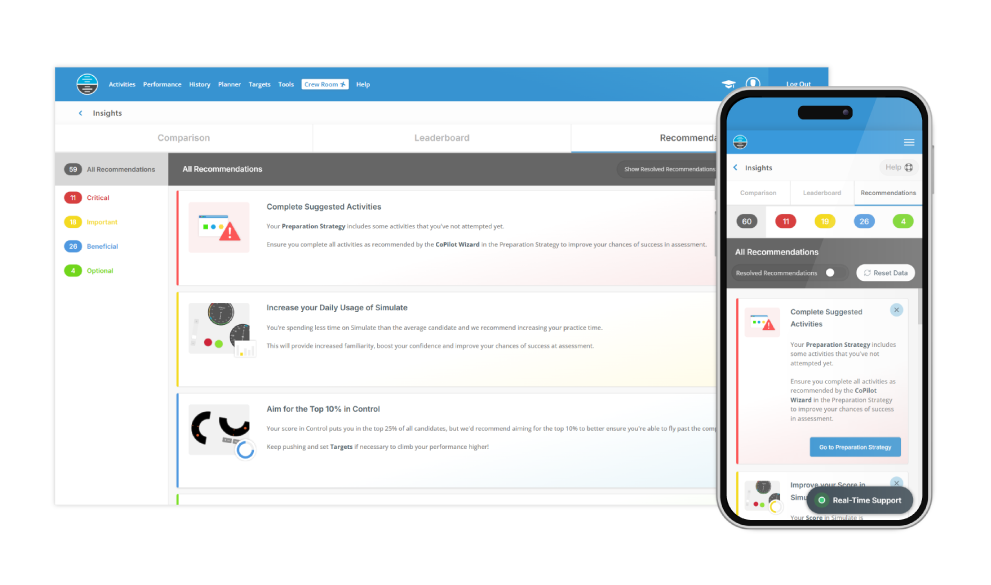Receive Tailored Recommendations